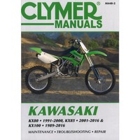 Kawasaki KX80 KX85 KX100 (1989-2016) Reparaturanleitung Clymer