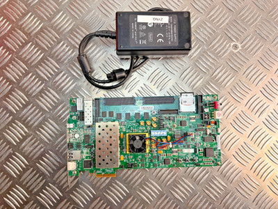 Xilinx Zynq FPGA Development Board FMC LPC PCIe HDMI Ethernet USB w/ PSU SD Card