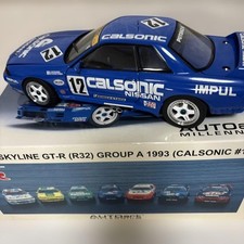 Autoart 1/18 Nissan Skyline GT-R R32 1993 Calsonic Minicar