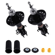 2 Stoßdämpfer + Domlager + Staubschutz Kit for Opel Corsa D E Adam 339714 Vorne