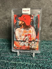 BRYCE HARPER TOPPS PROJECT 70 BY ANDREW THIELE #768 PHILADELPHIA PHILLIES SP