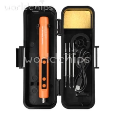 Smart Soldering Iron Kit Electronics Welding Irons Solder Tools Adjustable Temp