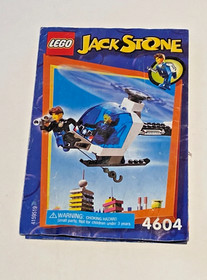Two for One!! - LEGO Jack Stone: Police Copter (4604) and Police Cruiser (4600)