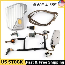 4L65E 4L60E Transmission Solenoid Kit 9PCS For Chevy GMC EPC Shift TCC 3-2 PWM