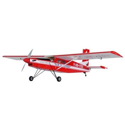 World Models Pilatus Porter PC-6 RC Model Balsa ARTF Bausatz 64'' 1,6m Spannweite A340