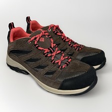 Columbia Women's Hiking Shoes Size 8 Crestwood - Black Brown