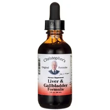 Dr. Christopher's Liver & Gallbladder Formula 2 fl oz Liq