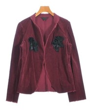 COMME des GARCONS Casual Jackets Dark Red M 2200653332277
