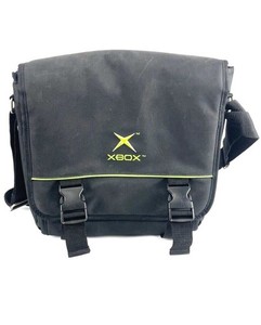 Microsoft Xbox Vintage Carrying Travel Bag Official Messenger Bag