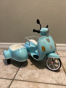 Dalia Mercury Vespa N Avec Side-car - Miniature De Collection - État D'Occasion