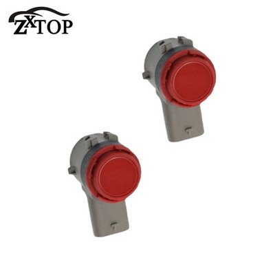 2pcs 2525001-08-E PDC Bumper Parking Ultrasonic Side Sensor For 21-23 Tesla S X