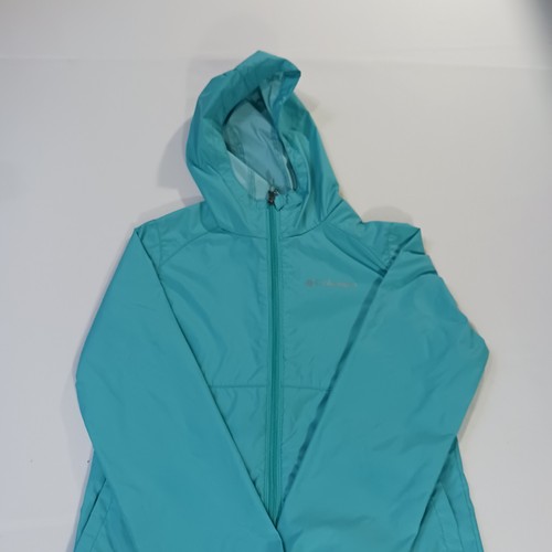 Columbia RG2013 Youth Switchback II Hooded Jacket Green Size Small (7/8) - Picture 12 of 22