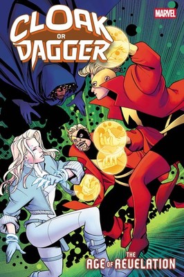CLOAK OR DAGGER #2 MARVEL COMICS