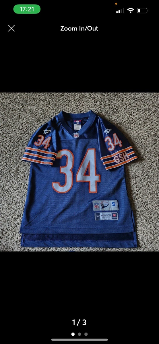 リーボック製　NFL シカゴ・ベアーズ　ユニフォーム [スペシャルセール！] Vintage Reebok NFL Chicago Bears Matt Forte 22 Football Jersey