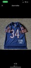 Vintage Reebok NFL Chicago Bears Walter Payton 34 Throwback Jersey kids size 8