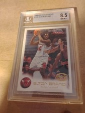 Elton Brand Basketball Variation 1999-2000 Fleer Focus 1051/3999 #105 Rookie RC