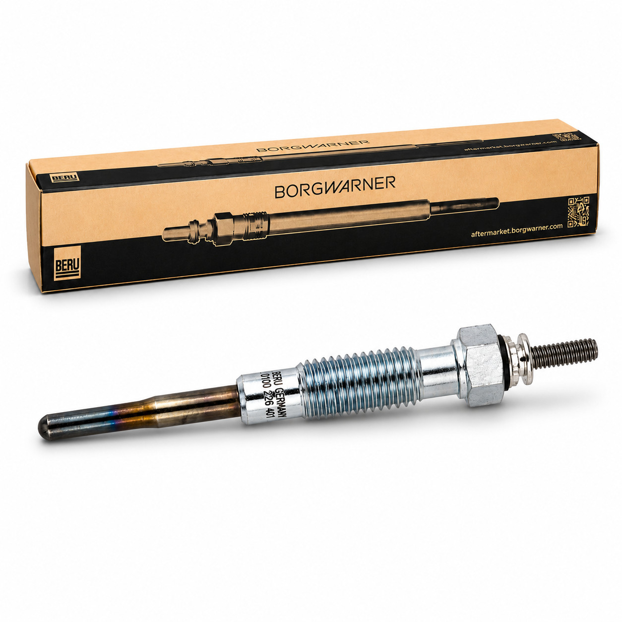 Beru GV001 Glow Plug for TOYOTA CRESSIDA LAND CRUISER 2.4D 01.85-05.90