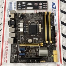 ASUS H87M-PRO LGA1150 DDR3 Desktop Motherboard Used