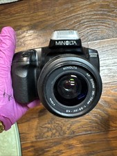 Minolta Maxxum 300si 35mm SLR Film Camera W/35-70 AF Zoom Lens