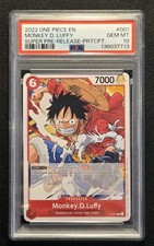 Monkey.D.Luffy [Super Pre-Release] P-001 Prices | One Piece Promo