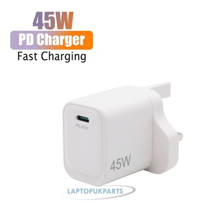 45W NETZTEIL LADEGERÄT FÜR ACEMAGIC AX15 3 PIN UK WANDSTECKER TYP C AC ADAPTER