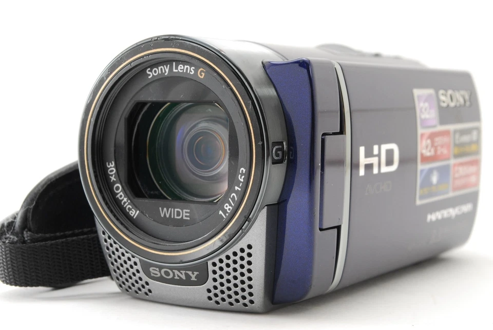 [ MINT w/Box ] SONY HDR-CX180 Camcorder Digital Video Camera Handycam From JAPAN - Image 3 of 4