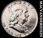 1962-D Franklin Half Dollar- Silver- Choice Gem Brilliant Uncirculated #J5597