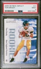 2000 Skybox Impact #27 TOM BRADY RC Rookie Base PSA 9 MINT