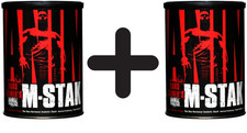 2 x Universal Nutrition Animal M-Stak - 21 packs (333,31 EUR/kg)