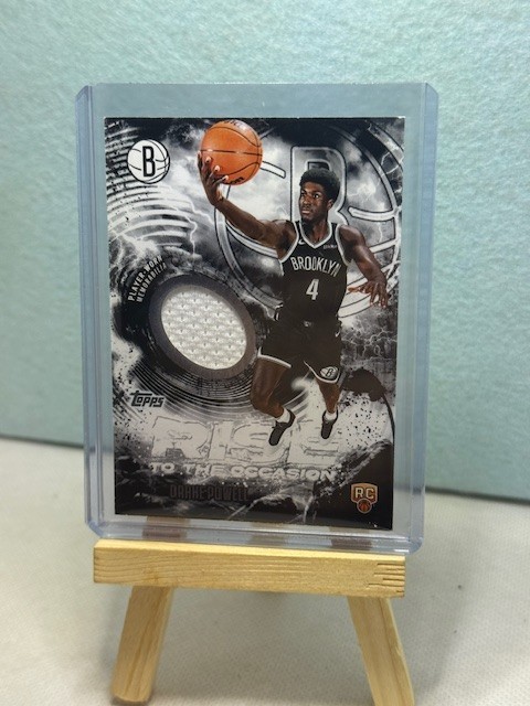 2025-26 Topps Basketball Drake Powell Rise To The Occasion RC Relic Nets #RTO-DP