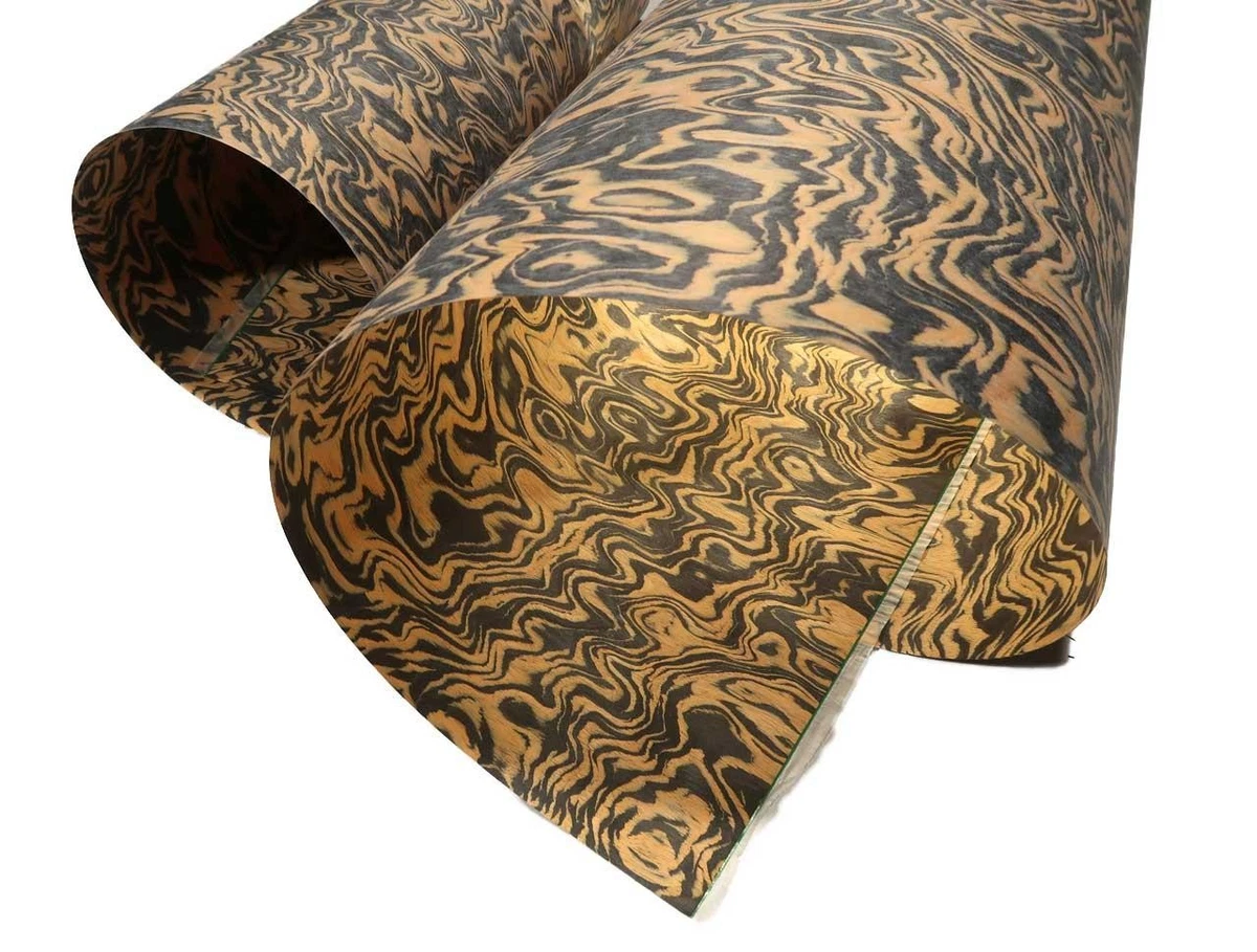 Chapa de madera Maroondo Maser SaRaiFo madera de raíz 250x64 cm