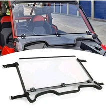Heavy Duty Full Flip Windshield For 19-23 Polaris RZR XP 1000/ 4 1000 Windscreen