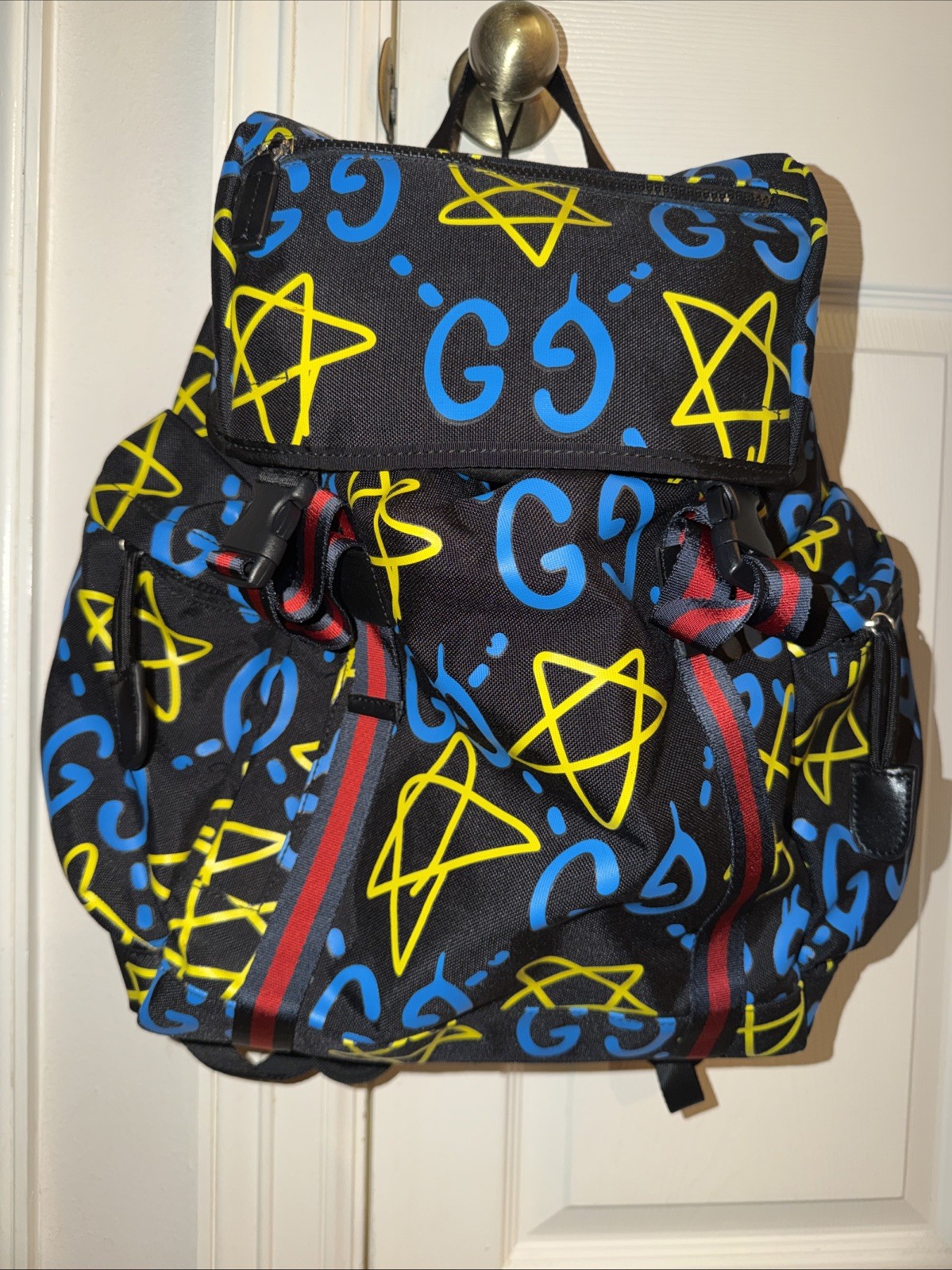 Gucci ghost Backpack - image 1