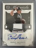 2022 Panini National Treasures - NT Materials Signatures Danny Mendick /99