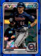 2020 Bowman Draft Sapphire Edition #BD-102 Trevor Larnach