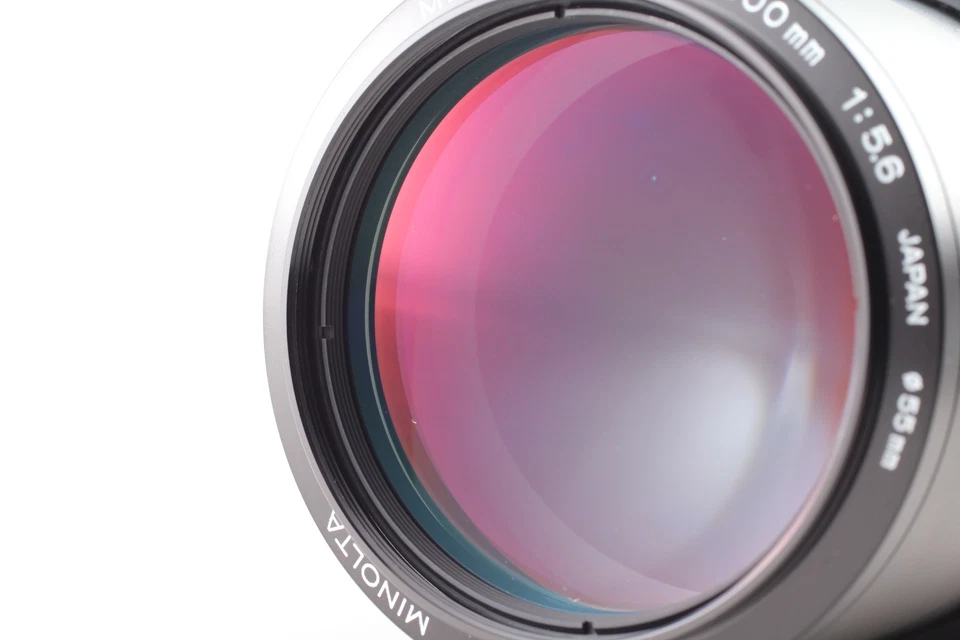 〖Casi COMO NUEVO〗 Lente Minolta MD Zoom Macro 100-300 mm f/5,6 con estuche... - Imagen 4 de 4