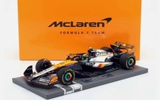 Mclaren MCL39 Lando Norris 4 Winner British Gp 2025 1/18 MINICHAMPS F1