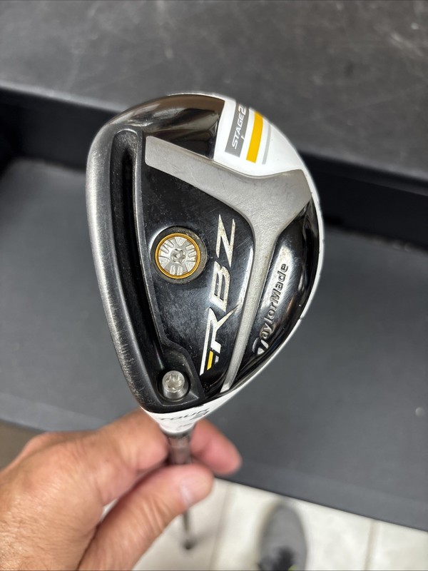 TaylorMade RBZ Stage 2 Tour 3 Hybrid Wood 18.5* LH 80g S Flex Graphite