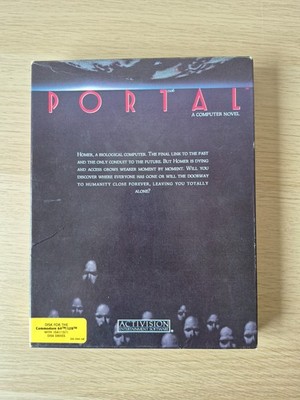   PORTAL von ACTIVISION   Commodore 64 128   C64 C128 sehr selten  