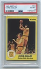 1983 Star Basketball Chris Engler #256 PSA 8