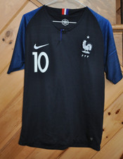 Kylian Mbappé #10 France 2018 FIFA World Cup Final National Football Team Retro