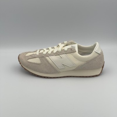 New Balance U471 KAB Men 41.5 Beige Cream Retro Sneakers New
