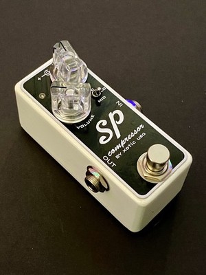Xotic Effects SP Compressor Comp mini Guitar Effects Pedal