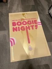 Boogie Nights (Mondo Poster, Signed/Numbered Print, Aesthetic Apparatus #86/90)