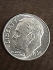 1964-P Roosevelt Dime 10c Circulated Coin