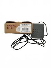 Casio SP-3 Foot Pedal for Electronic Instruments - Size Standard