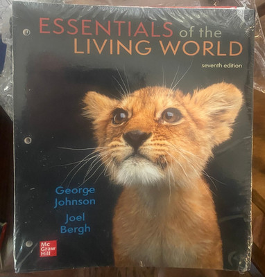 Essentials of the Living World, Paperback by Johnson, George B.; Bergh, Joel,...