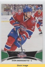 2016-17 Upper Deck AHL Green Sven Andrighetto #72 READ 0pg4