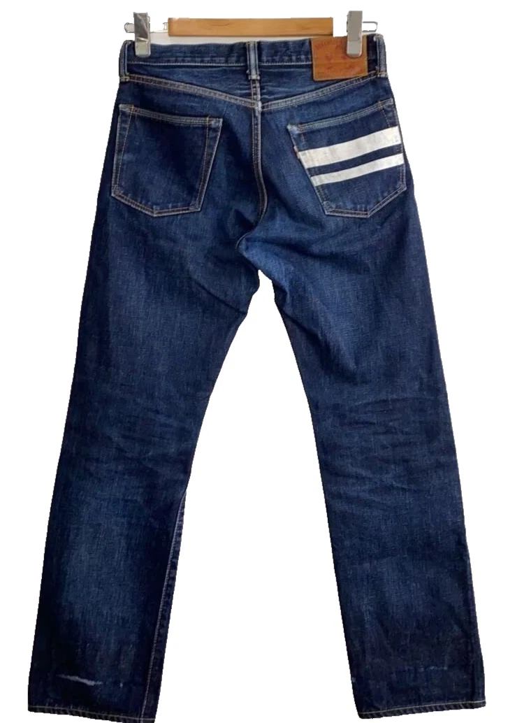 Momotaro Blue Jeans for Men | eBay