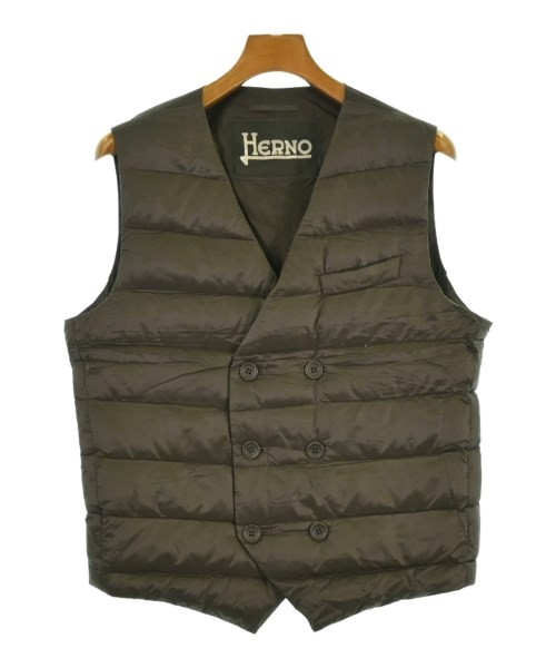 HERNO Down Jackets / Down Vests Brown 46(Approx. … - image 1